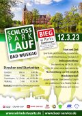 27. Schlossparklauf - Plakat